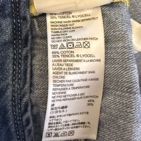 Tommy Bahama Standard Jeans, Straight Leg, Comfort Waistband, Size 32/30 - Picture 10 of 11